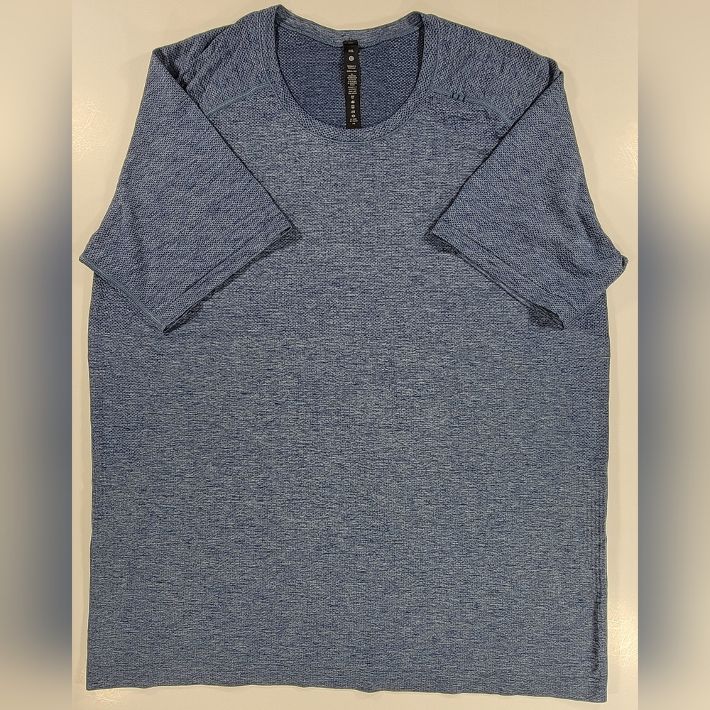 Lululemon Metal Vent Tech Short Sleeve T-Shirt Mens XXL 2XL Stretch Performance